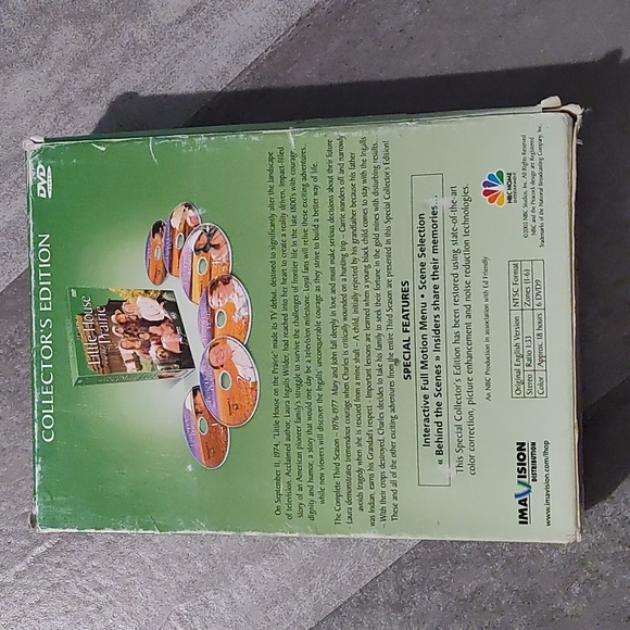 Little House on the Prairie Season 3 DVD Collector’s Edition – 6 Discs Complete - Picture 2 of 5